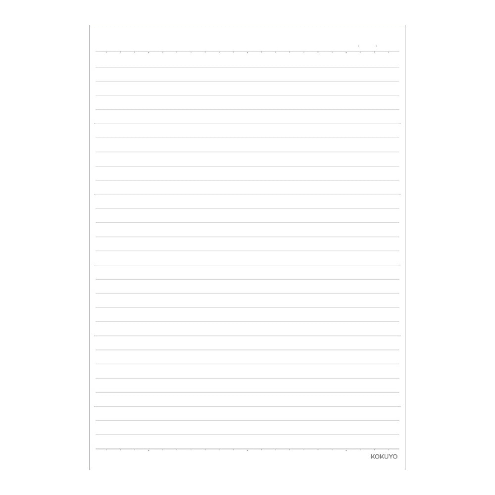 KOKUYO Campus AC Notebook B5 40P Crabit Collab
