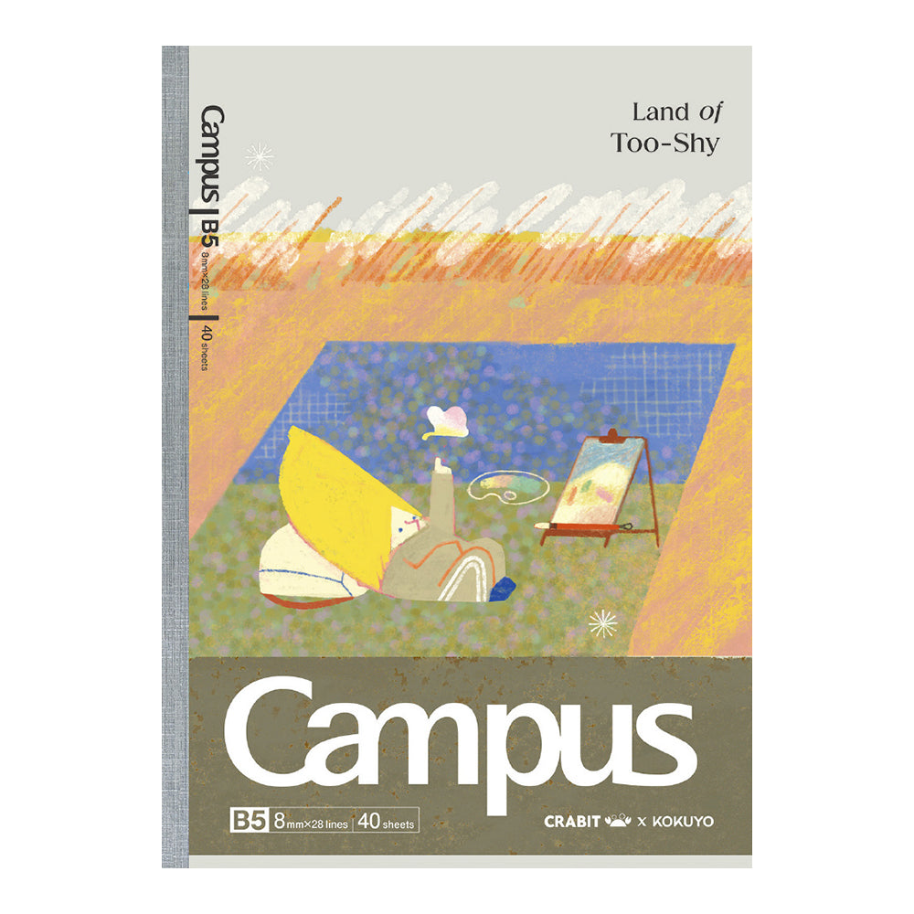 KOKUYO Campus AC Notebook B5 40P Crabit Collab