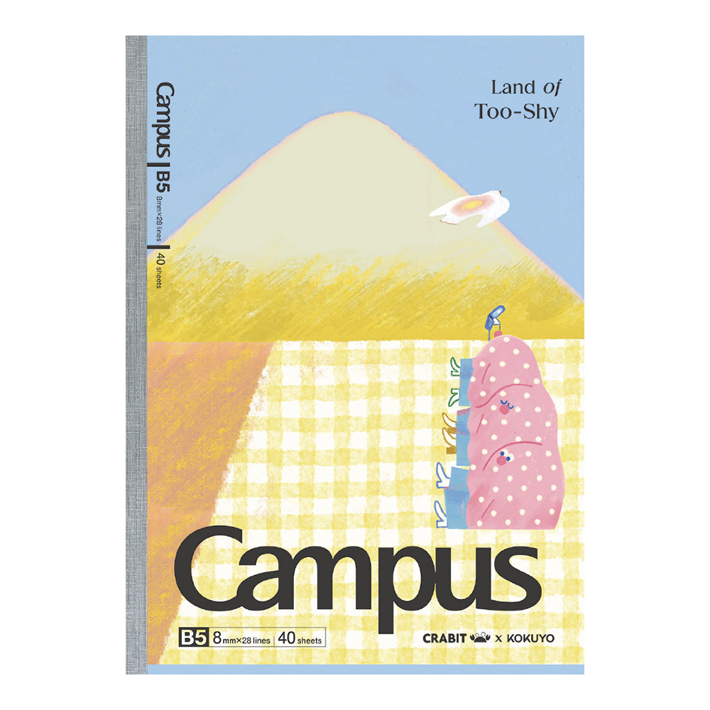 KOKUYO Campus AC Notebook B5 40P Crabit Collab