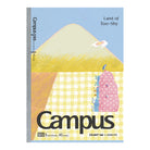 KOKUYO Campus AC Notebook B5 40P Crabit Collab