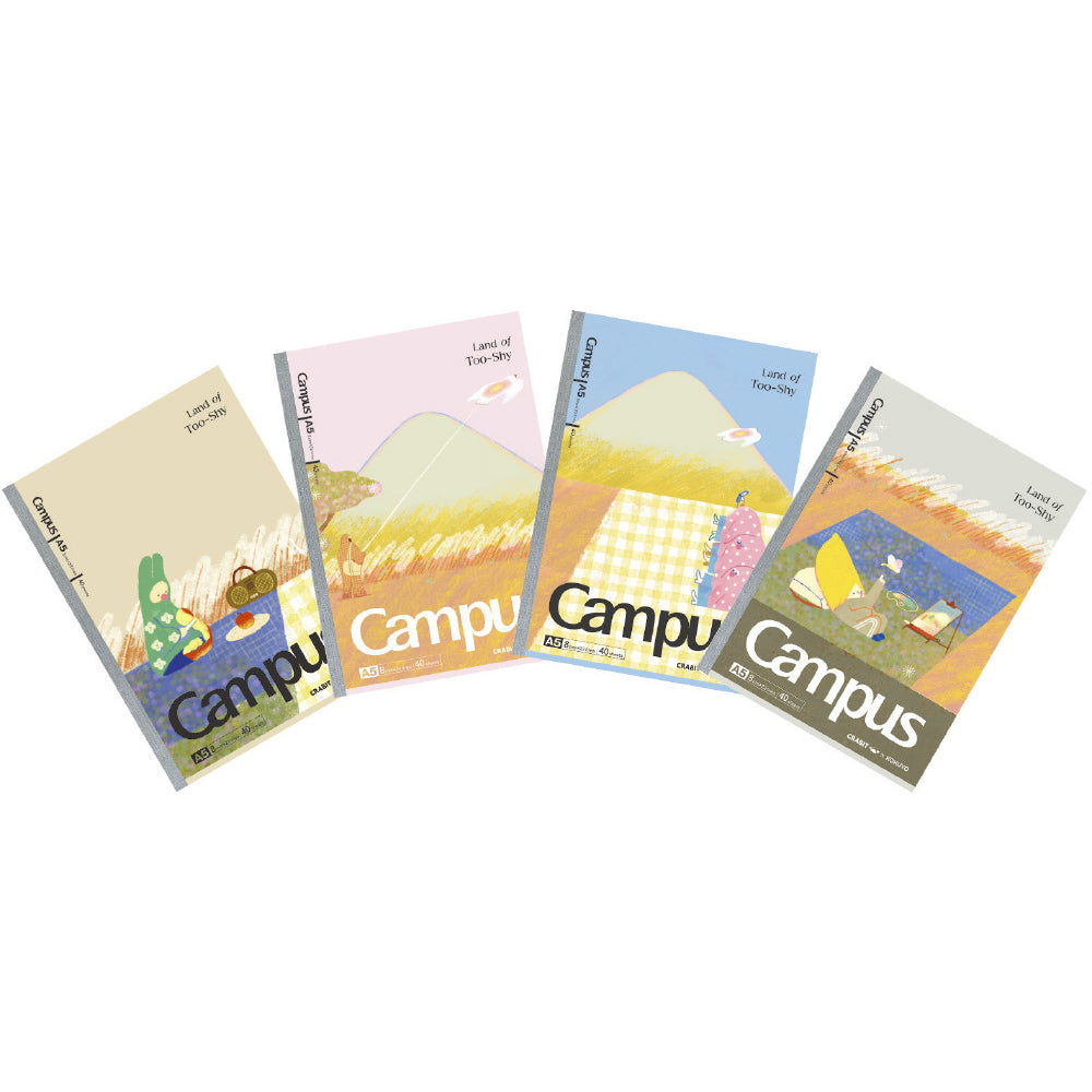 KOKUYO Campus AC Notebook A5 40P Crabit Collab