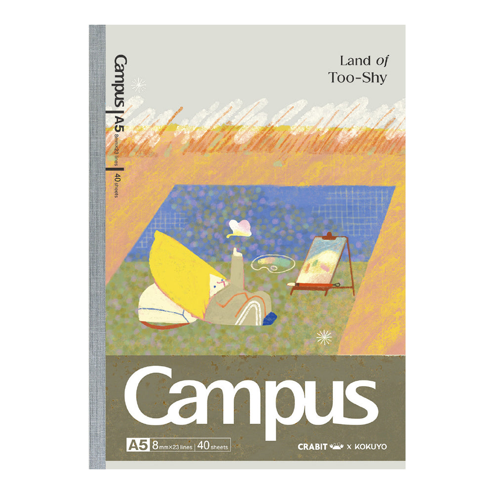 KOKUYO Campus AC Notebook A5 40P Crabit Collab