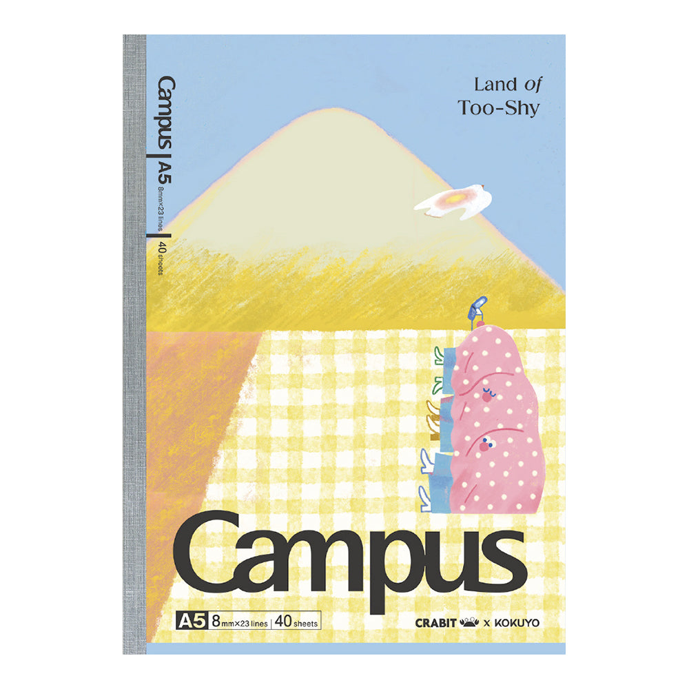 KOKUYO Campus AC Notebook A5 40P Crabit Collab