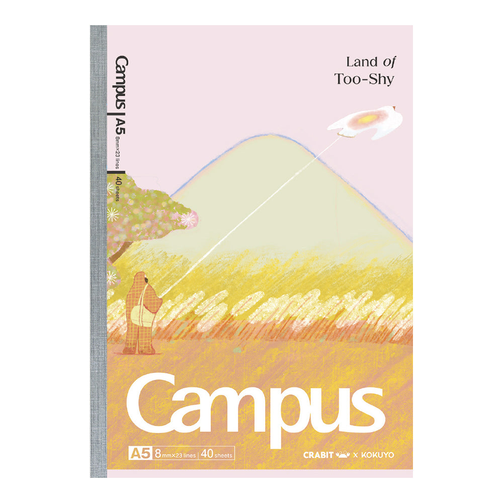 KOKUYO Campus AC Notebook A5 40P Crabit Collab