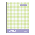 KOKUYO Campus AC Notebook B5 40P Plaid Pattern