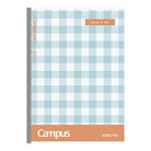 KOKUYO Campus AC Notebook B5 40P Plaid Pattern