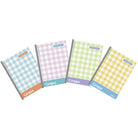 KOKUYO Campus AC Notebook A5 40P Plaid Pattern