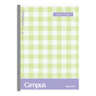 KOKUYO Campus AC Notebook A5 40P Plaid Pattern