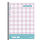 KOKUYO Campus AC Notebook A5 40P Plaid Pattern
