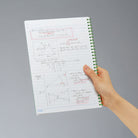 KOKUYO Campus AC Soft Ring Notebook B5 Dark Green