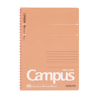 KOKUYO Campus AC Soft Ring Notebook B5 Pink