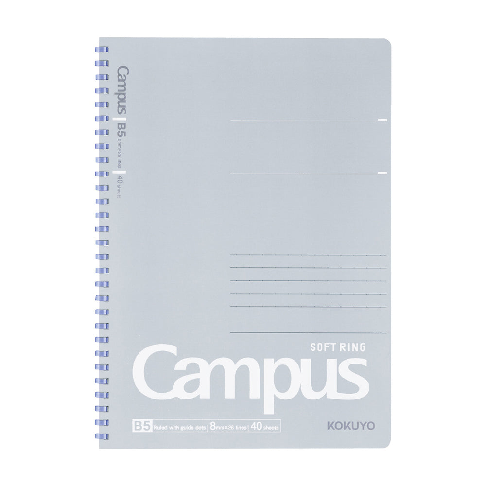 KOKUYO Campus AC Soft Ring Notebook B5 Violet