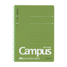 KOKUYO Campus AC Soft Ring Notebook A5 Dark Green