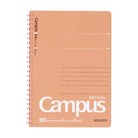 KOKUYO Campus AC Soft Ring Notebook A5 Pink