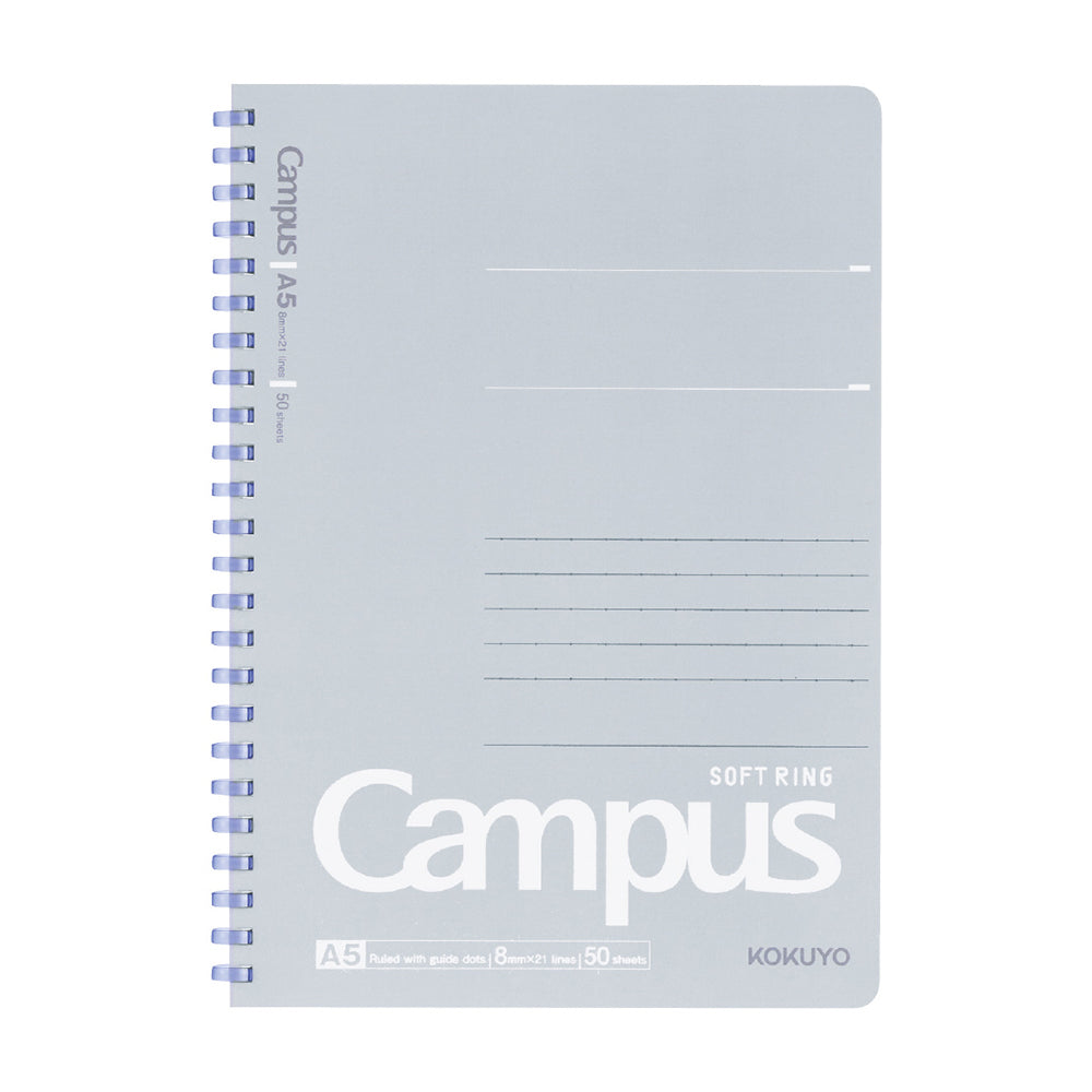 KOKUYO Campus AC Soft Ring Notebook A5 Violet