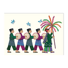 PAGODA KINGDOM Hibiscus Kids Series Card Happy Procession!