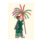 PAGODA KINGDOM Hibiscus Kids Series Card Bunga Manggar