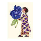 PAGODA KINGDOM Pie Tee Kids Series Card Bunga Telang/Blue Pea Flower