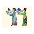 PAGODA KINGDOM Pie Tee Kids Series Card Bunga Telang Treats!