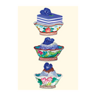 PAGODA KINGDOM Pie Tee Kids Series Card Kuih Bunga Telang
