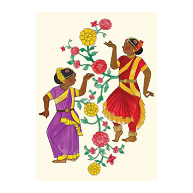 PAGODA KINGDOM Saffron Kids Series Card Dancers