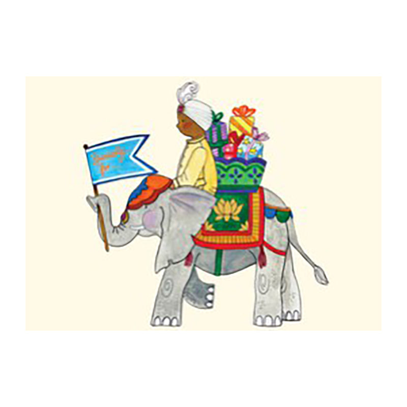 PAGODA KINGDOM Saffron Kids Series Card Jumbo Gift Delivery