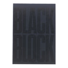 EXACOMPTA Black Block Pad 70sh Squared