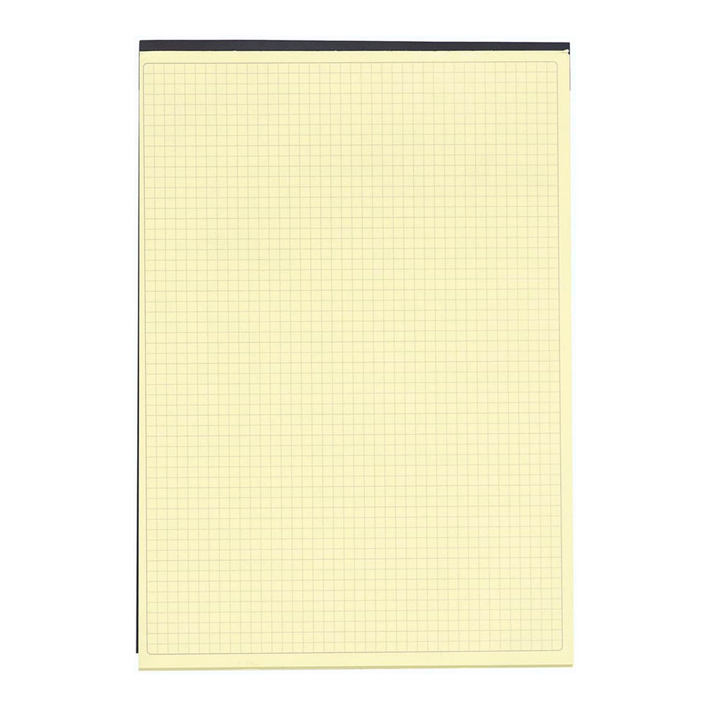 EXACOMPTA Black Block Pad 70sh Squared
