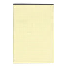EXACOMPTA Black Block Pad 70sh Squared