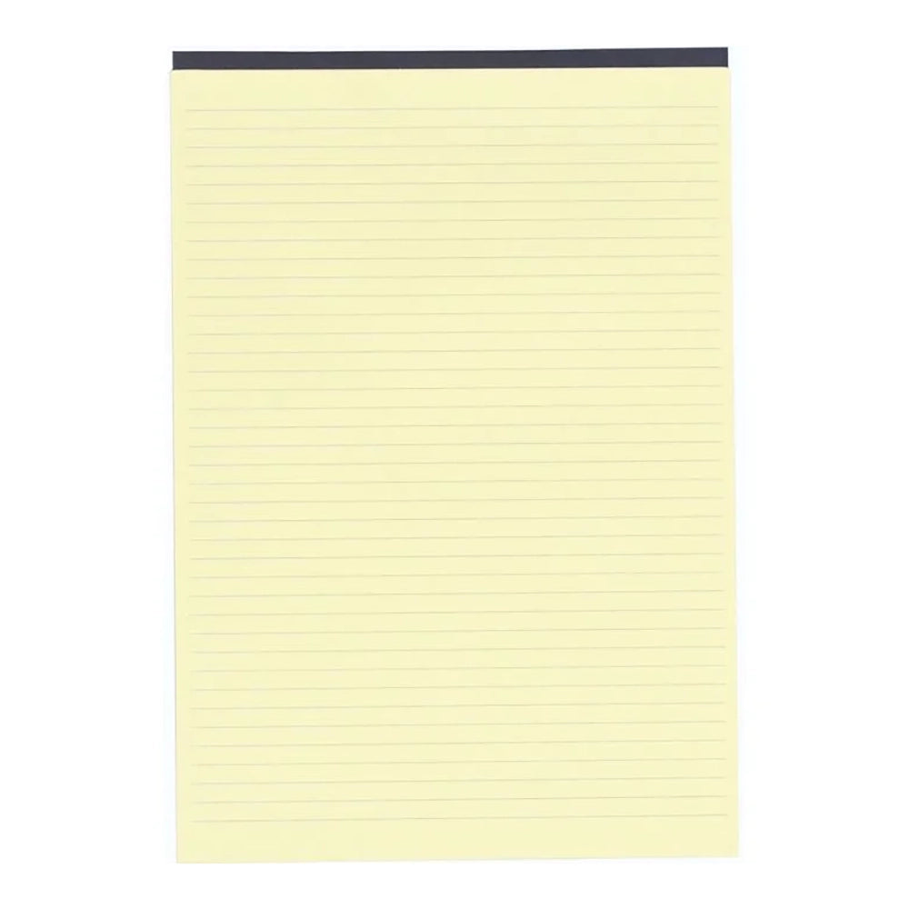 EXACOMPTA Black Block Pad 70sh Lined