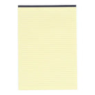 EXACOMPTA Black Block Pad 70sh Lined