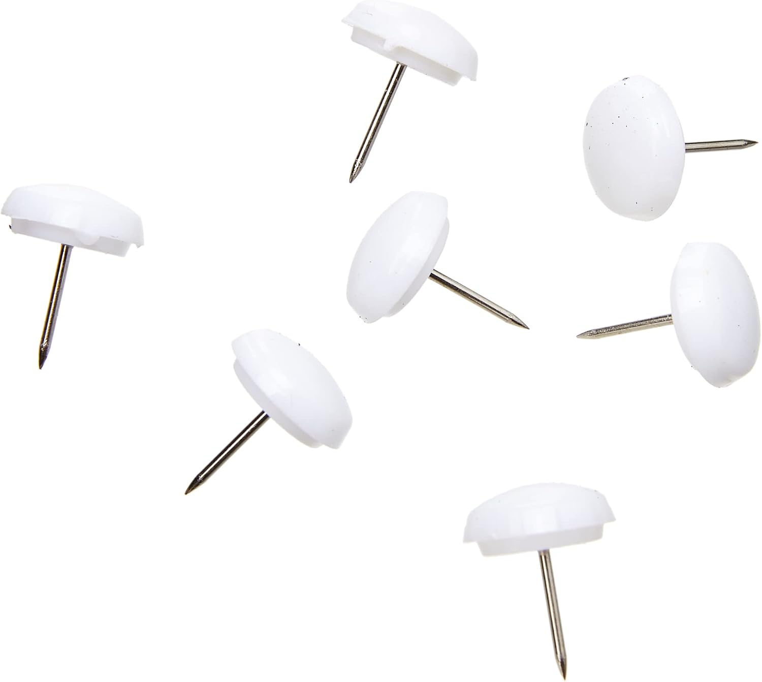EXACOMPTA Drawing Pins 7x10mm Box of 40 White