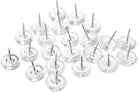 EXACOMPTA Drawing Pins 7x10mm Box of 40 Clear