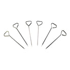EXACOMPTA Triangle Headed Pins Box of 100