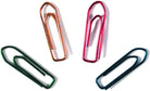 EXACOMPTA Paper Clips Box of 100 25mm / Assorted Colours
