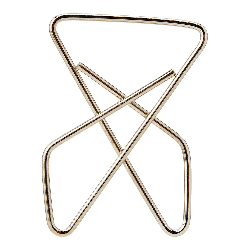 EXACOMPTA Butterfly Paper Clips 30x30mm / Box of 100