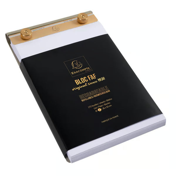 EXACOMPTA FAF Desk Pad 170sh No.2 16x10cm / Plain