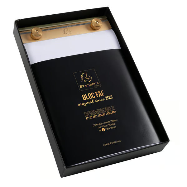 EXACOMPTA FAF Desk Pad 170sh No.2 16x10cm / Plain