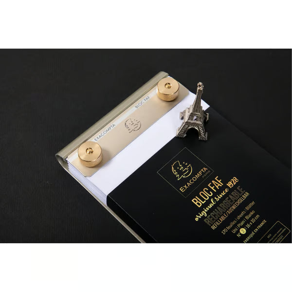 EXACOMPTA FAF Desk Pad 170sh No.2 16x10cm / Plain
