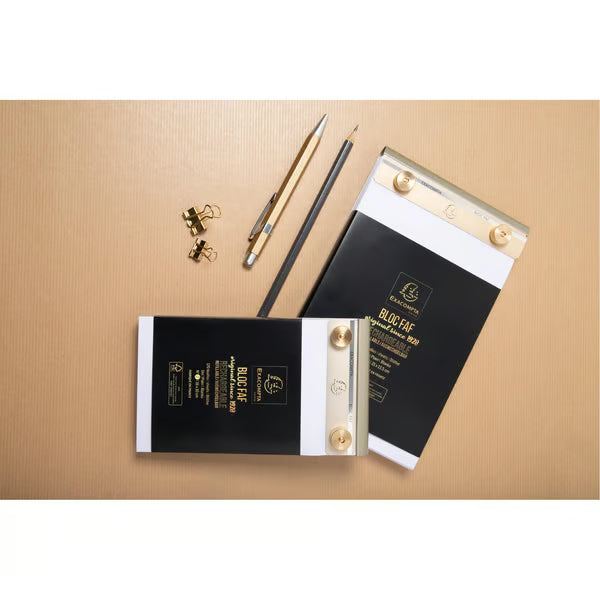 EXACOMPTA FAF Desk Pad 170sh No.2 16x10cm / Plain