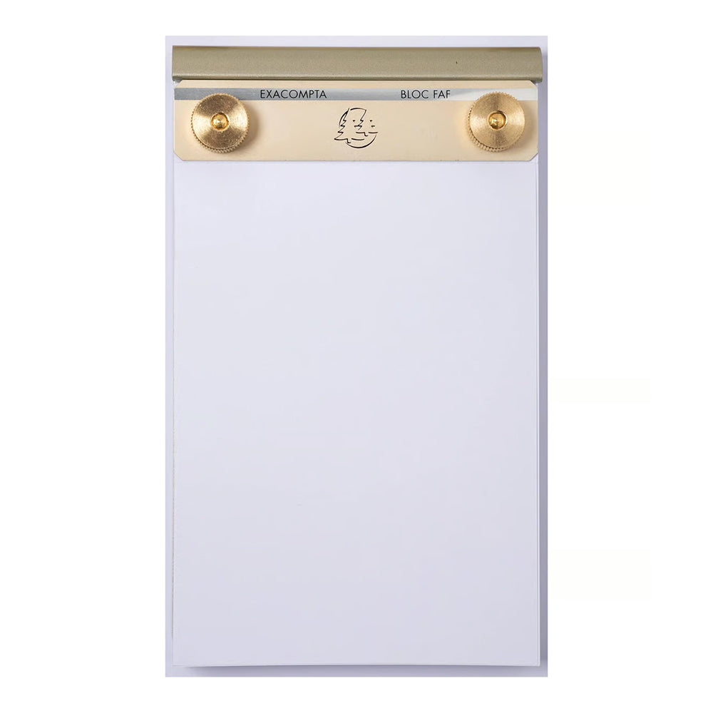 EXACOMPTA FAF Desk Pad 170sh No.3 18.5x11cm / Plain