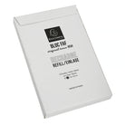 EXACOMPTA FAF Desk Pad Refill 170sh No.2 16x10cm / Plain / Box of 1