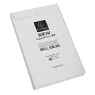 EXACOMPTA FAF Desk Pad Refill 170sh No.3 18.5x11cm / Plain / Box of 1