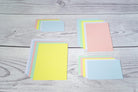 EXACOMPTA Record Cards White Case of 100 75x125mm / Squared