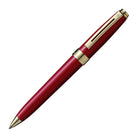 SHEAFFER Prelude Signature 9176 Red Lacquer Gold Trim Ballpoint Pen