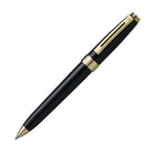 SHEAFFER Prelude Signature 9173 Black Lacquer Gold Trim Ballpoint Pen
