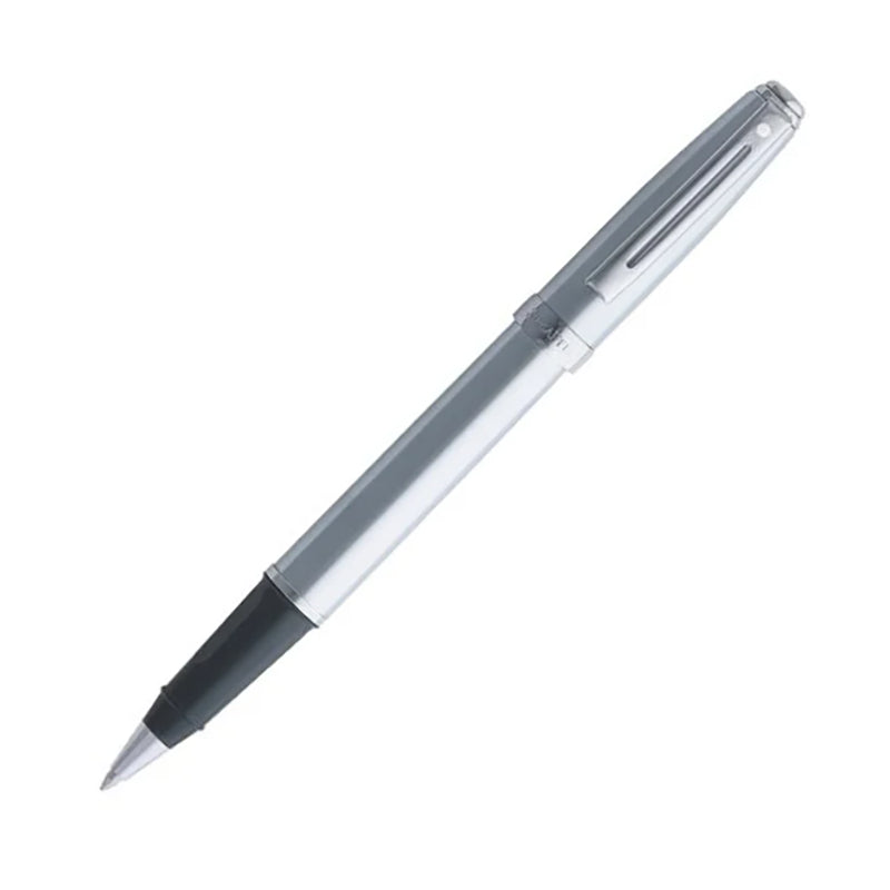 SHEAFFER Prelude 340 Brushed Chrome with Chrome Trim Rollerball Pen