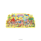 LOKAMADE Shaped Postcard MDP85: Rentak Malaysia