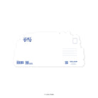 LOKAMADE Shaped Postcard MDP85: Rentak Malaysia