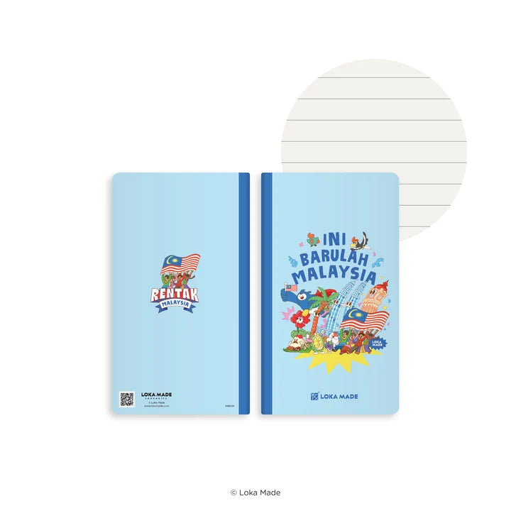 LOKAMADE Notebook Bundle 3in1 NB608 : Rentak Malaysia